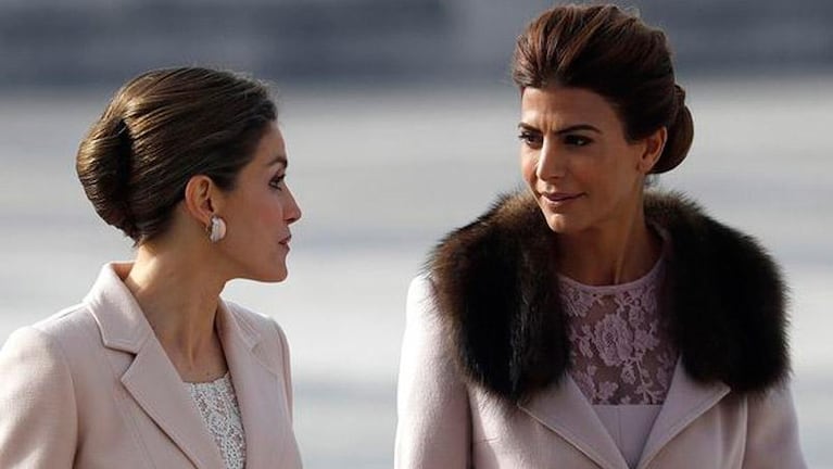 El look de Letizia y Juliana Awada