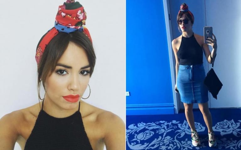 El look particular que más repite Lali Espósito