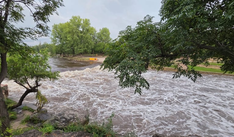 El lugar de Córdoba que midió más de 96 mm: el ranking de lluvias en el último día