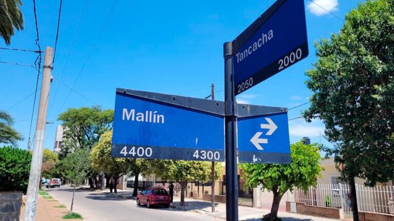 El lugar del asalto, en barrio Empalme.