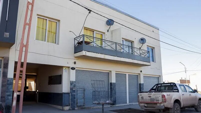 El lugar del crimen. 
