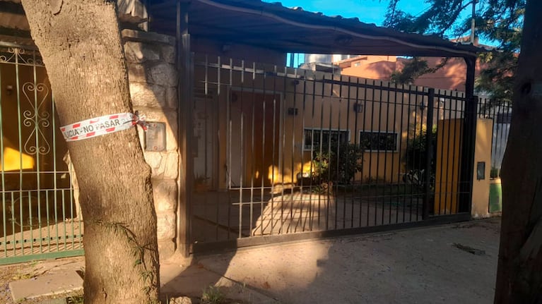 El lugar del crimen de la joven de 22 años. Foto: Pablo Olivarez/El Doce.