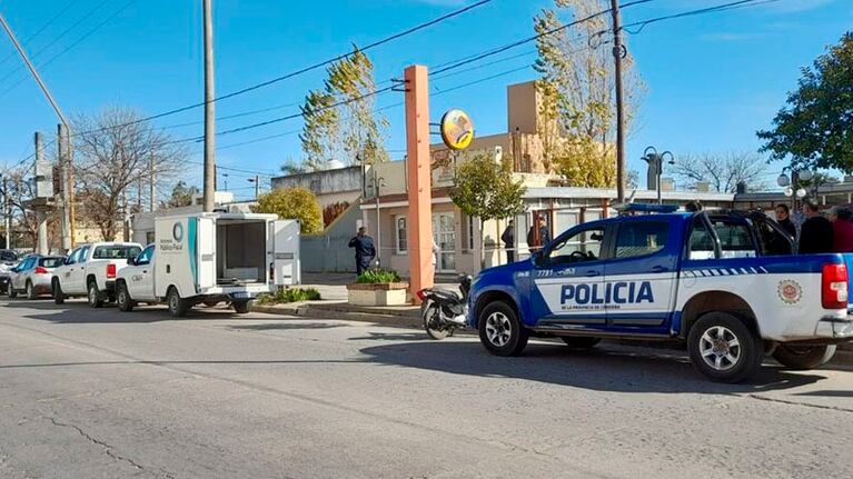 El lugar del hecho, el pasado 19 de junio.