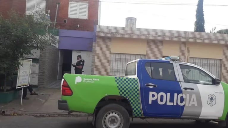 El lugar donde apareció la chica de 26 años.