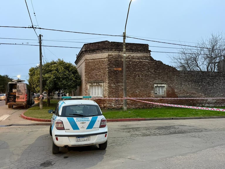 El lugar donde encontraron a Luciana (Foto: El Doce/ Mateo Lago).
