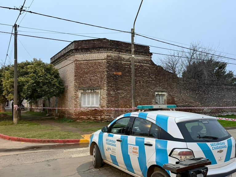 El lugar donde encontraron a Luciana. (Foto: El Doce/Mateo Lago)