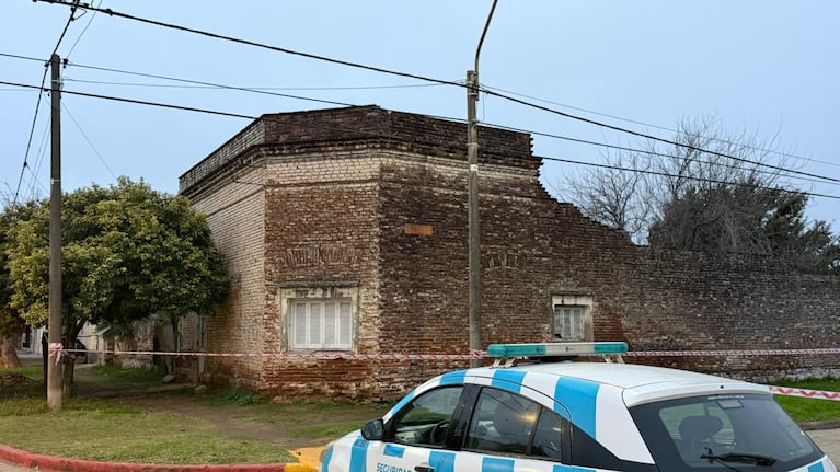 El lugar donde encontraron a Luciana. (Foto: El Doce/Mateo Lago)