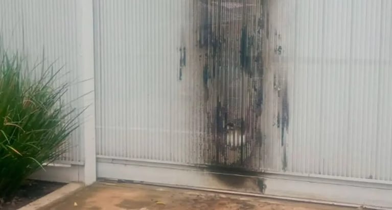 El lugar donde fue hallado el cuerpo de la mujer.