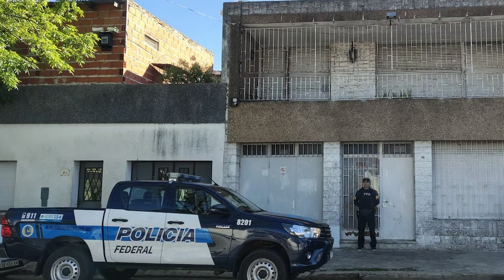 El lugar donde fue rescatada la víctima de servidumbre. (Imagen: gentileza Infobae).