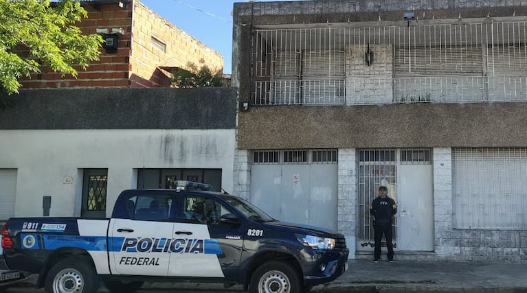 El lugar donde fue rescatada la víctima de servidumbre. (Imagen: gentileza Infobae).