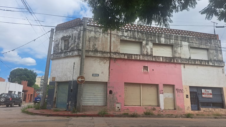 El lugar donde habría ocurrido el abuso en barrio Güemes.