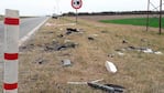 El lugar donde ocurrió el accidente, en la ruta 36. 