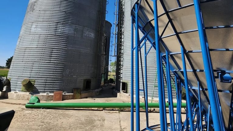 El lugar donde ocurrió el accidente laboral.