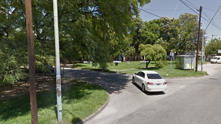 El lugar donde ocurrió el episodio.
