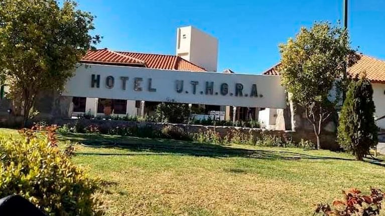 El lugar donde ocurrió el robo.