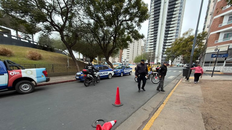 El lugar donde ocurrió el suceso.