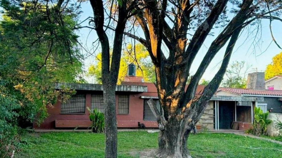 El lugar donde ocurrió en Doble Femicidio.
