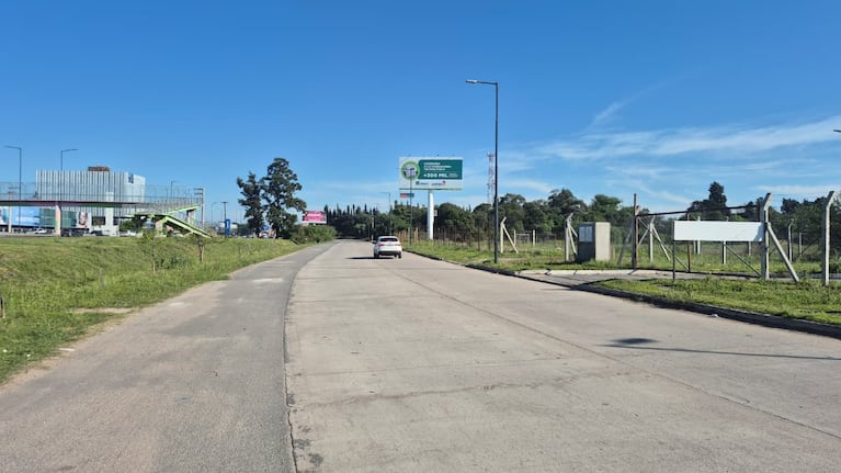 El lugar donde ocurrió la agresión contra la mujer.