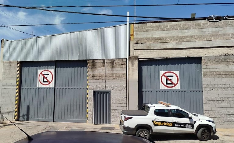El lugar donde ocurrió la tragedia en Villa Allende.