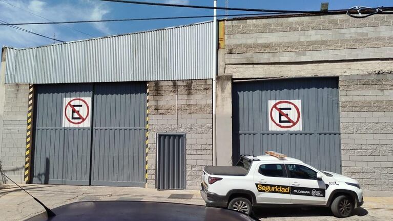 El lugar donde ocurrió la tragedia en Villa Allende.