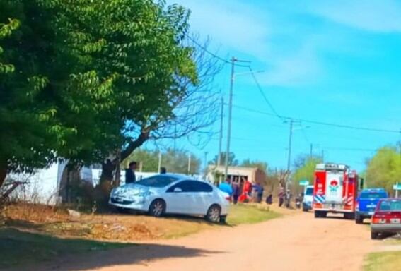 El lugar donde ocurrió la tragedia. Foto: gentileza Periodismo Regional.