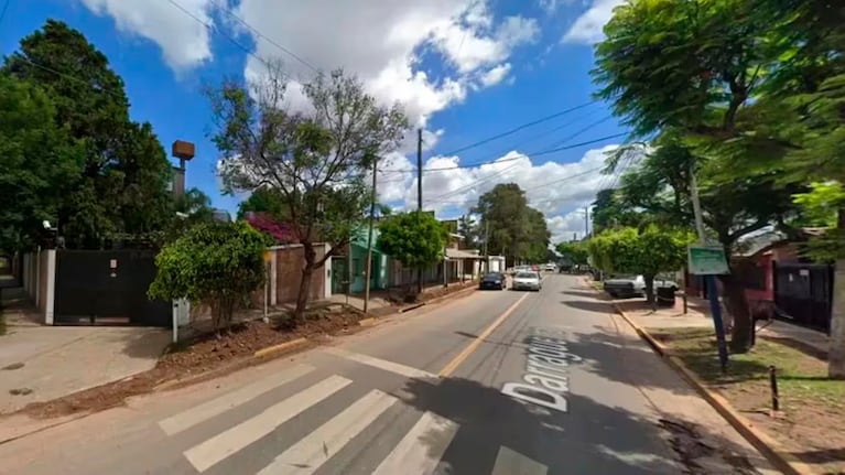 El lugar en el que Diego Locca mató a su padre.