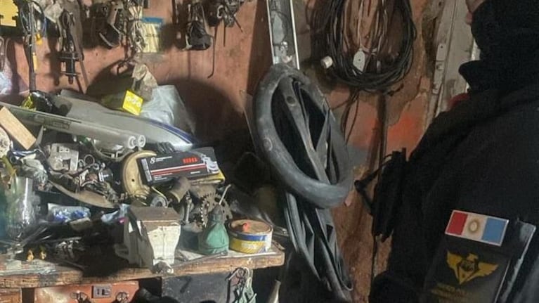 El lugar fue allanado tras las denuncias de vecinos del barrio.
