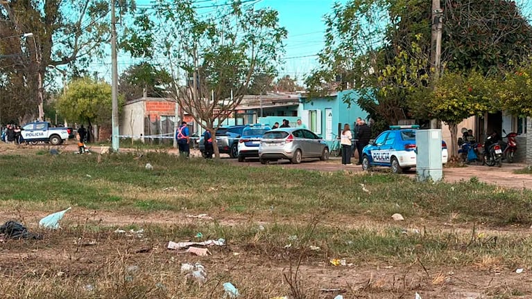 El lugar fue cerrado por la Policía mientras avanza la investigación.