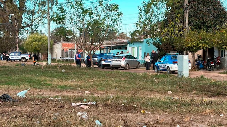 El lugar fue cerrado por la Policía mientras avanza la investigación.