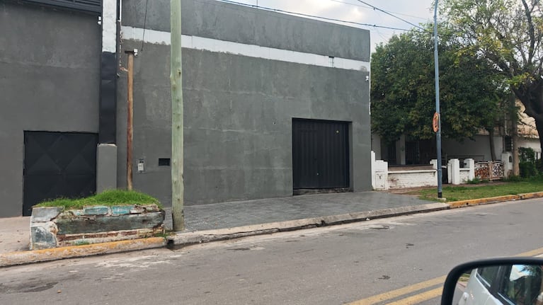 El lugar que, según el vecino, funciona como after. Imagen: usuario de El Doce.