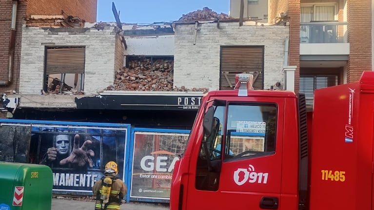 El lugar se encuentra abandonado desde mayo del año pasado.