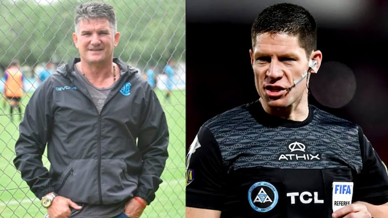 El Luifa Artime elogió al árbitro Nicolás Ramírez en la previa del clásico con Talleres.