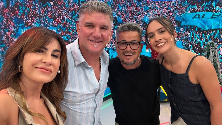 El Luifa Artime remarcó en Seguimos la importancia del título del femenino de Belgrano.