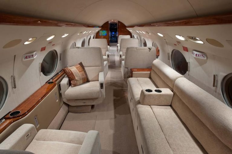 El lujoso avión de 15 millones de dólares que se compró Lionel Messi