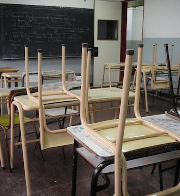 El lunes 3 de agosto habrá un paro nacional docente.