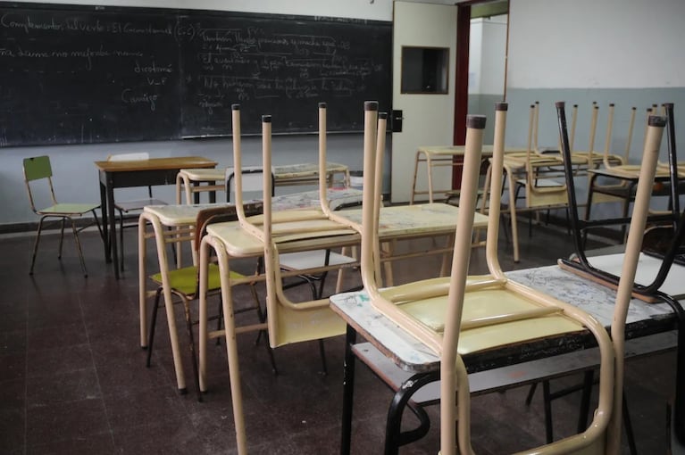 El lunes 3 de agosto habrá un paro nacional docente.
