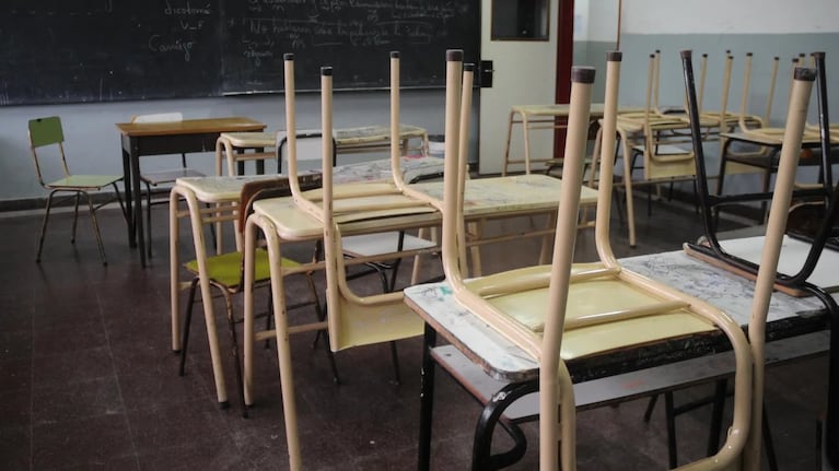El lunes 3 de agosto habrá un paro nacional docente.