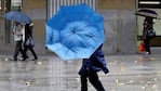 El lunes comenzará con viento sur y lluvias.