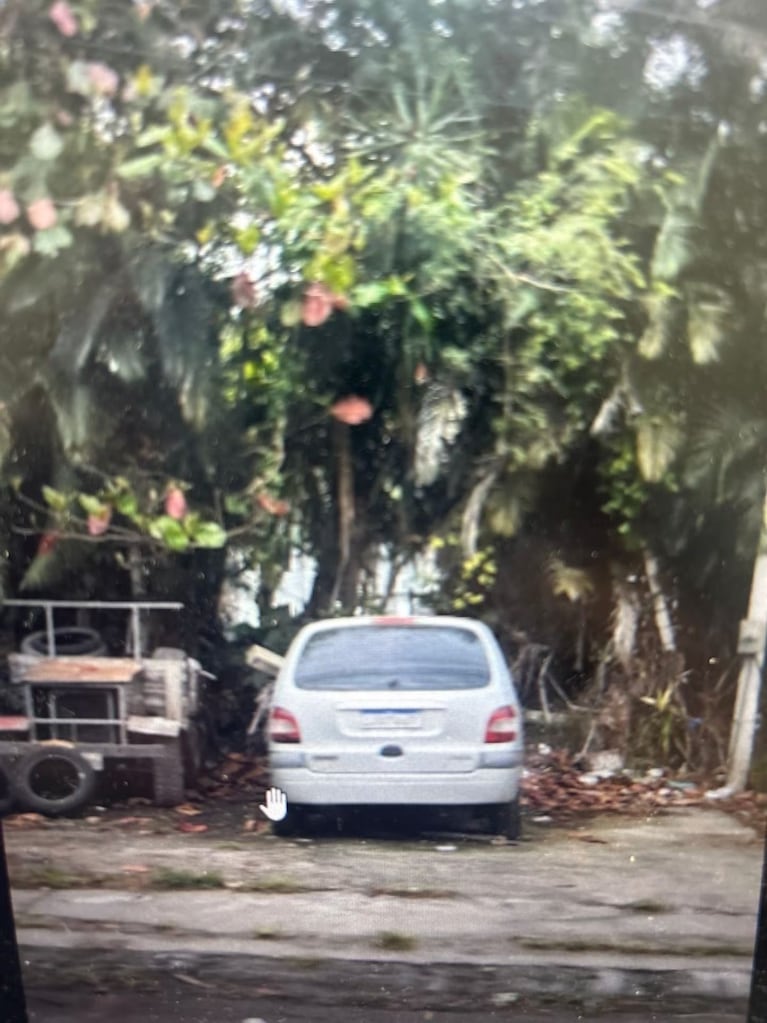 El lunes encontraron una fotografía del auto del argentino que luego apareció muerto en Río de Janeiro.