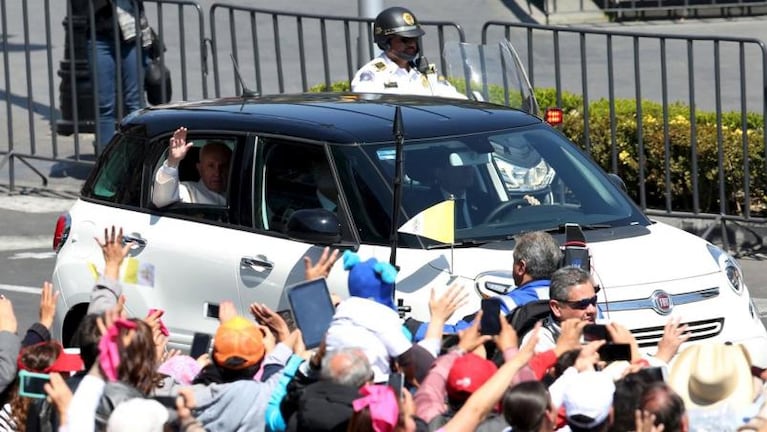 El “lustrabotas” mexicano que sorprendió al Papa