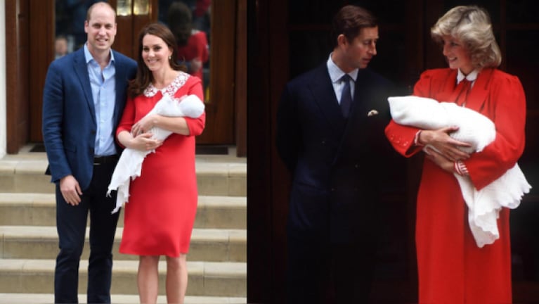 El macabro detalle del vestido de Kate Middleton