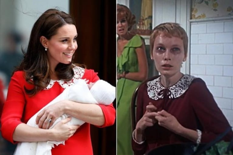 El macabro detalle del vestido de Kate Middleton