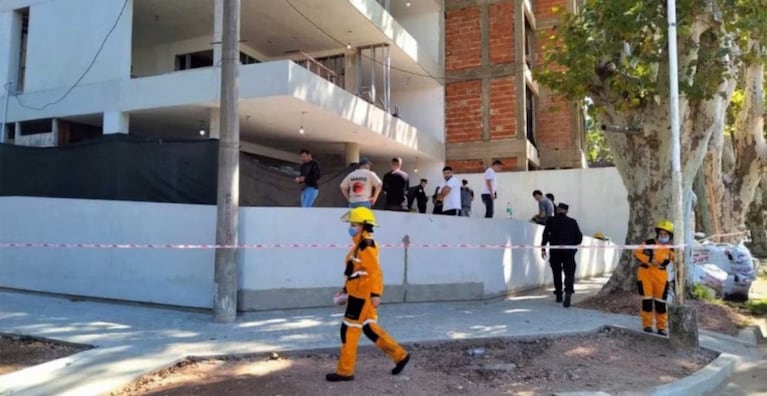 El macabro hallazgo se dio este domingo a la mañana en la ciudad entrerriana de Colón.