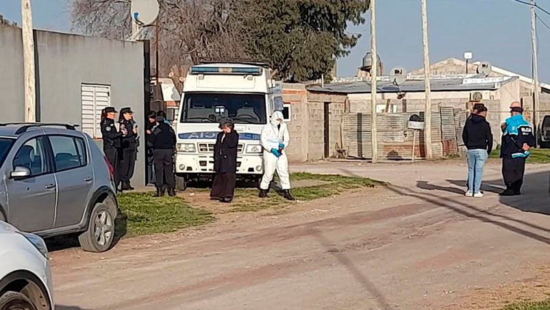 El macabro hallazgo tuvo lugar en la ciudad bonaerense de Olavarría.