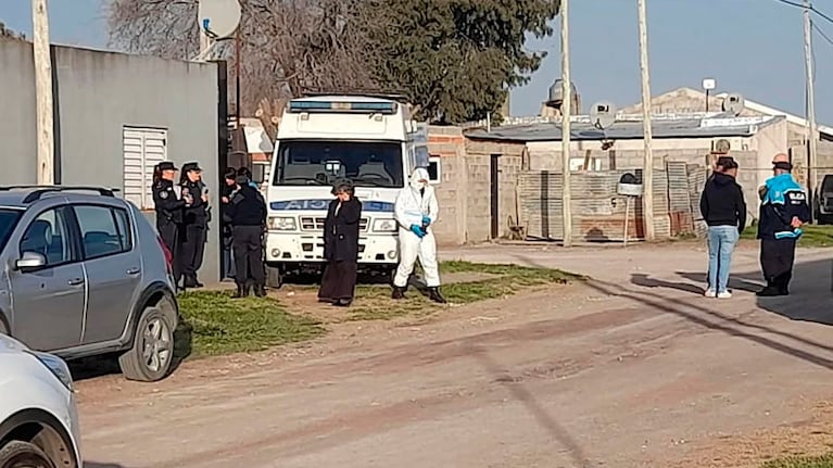El macabro hallazgo tuvo lugar en la ciudad bonaerense de Olavarría.
