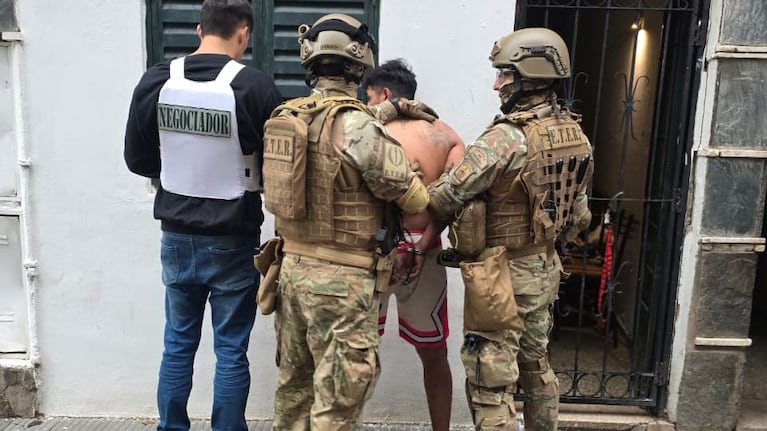 El macabro trasfondo de la detención del “Negro Juan”: baleó a Luna y cayó tras secuestrar a una menor