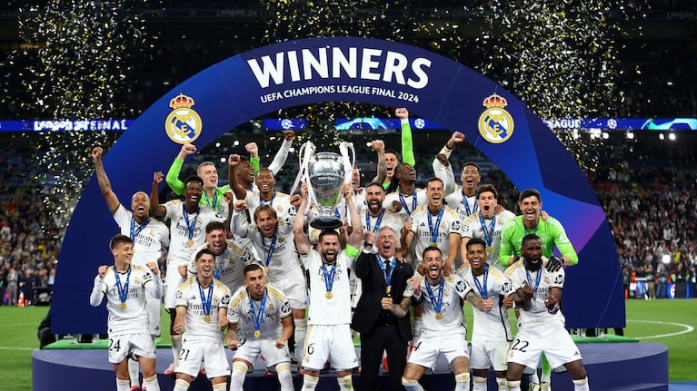 El Madrid, nuevamente el mejor club del Viejo Continente.