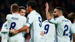 El Madrid sigue firme en Europa.