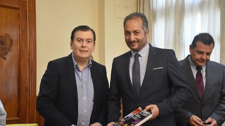 El magnate sufrió el accidente de tránsito a fines de marzo.