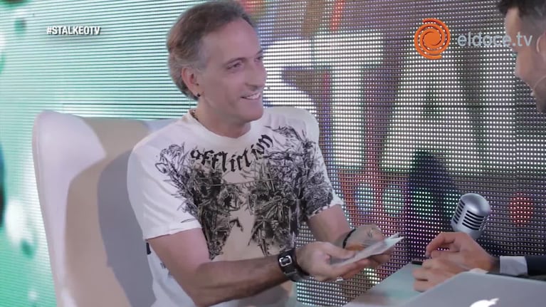 El Mago Emanuel pasó por Stalkeo.
